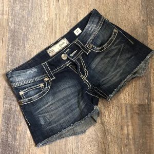 Buckle BKE Stella Jean Shorts, Ripped Edges